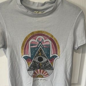 Spiritual Gangster Hamsa hand t-shirt